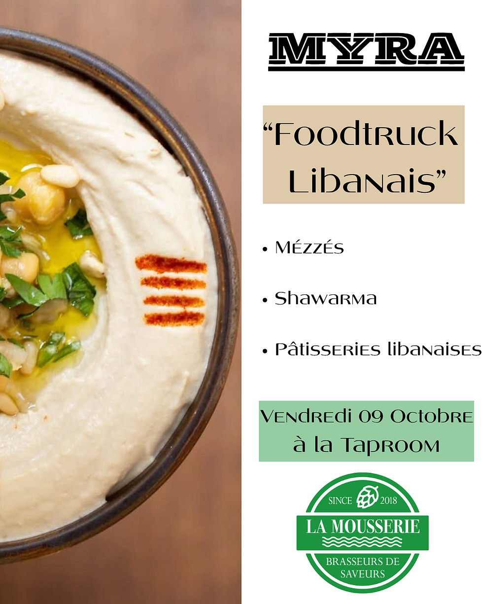 Myra : Foodtruck Libanais