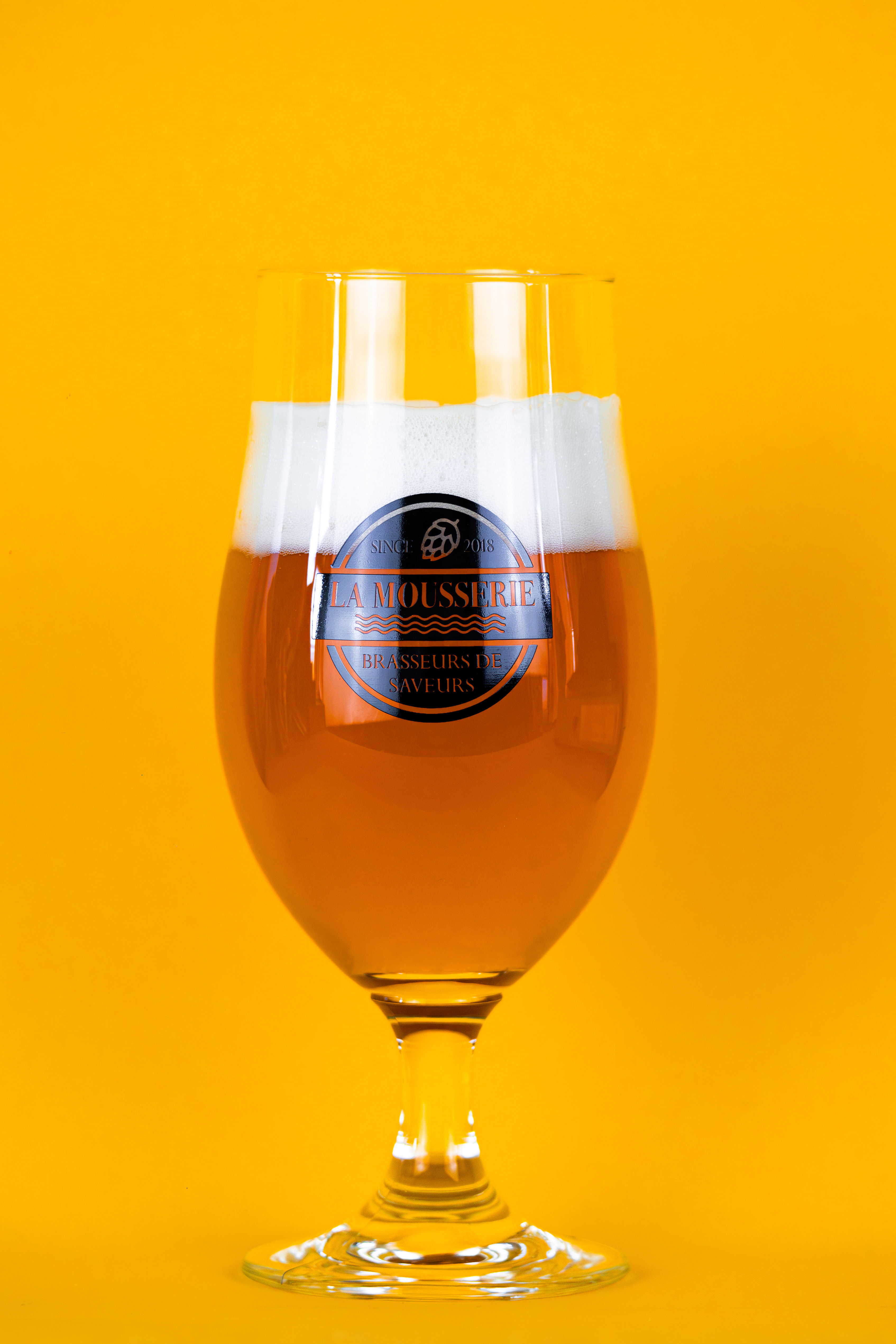 Verre 50cl La Mousserie
