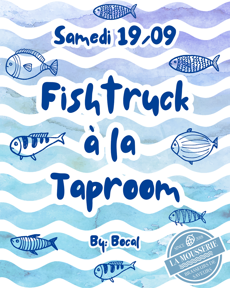 Fish truck : Foodtruck de la mer