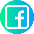 facebook logo and link to facebook page