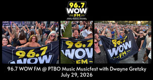 96.7 WOW FM @ PTBO Musicfest