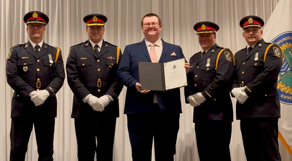 MBC's Matt Latour Gets Recognized