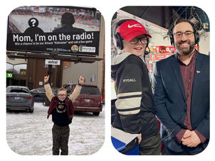 “Mom I’m On The Radio Contest”