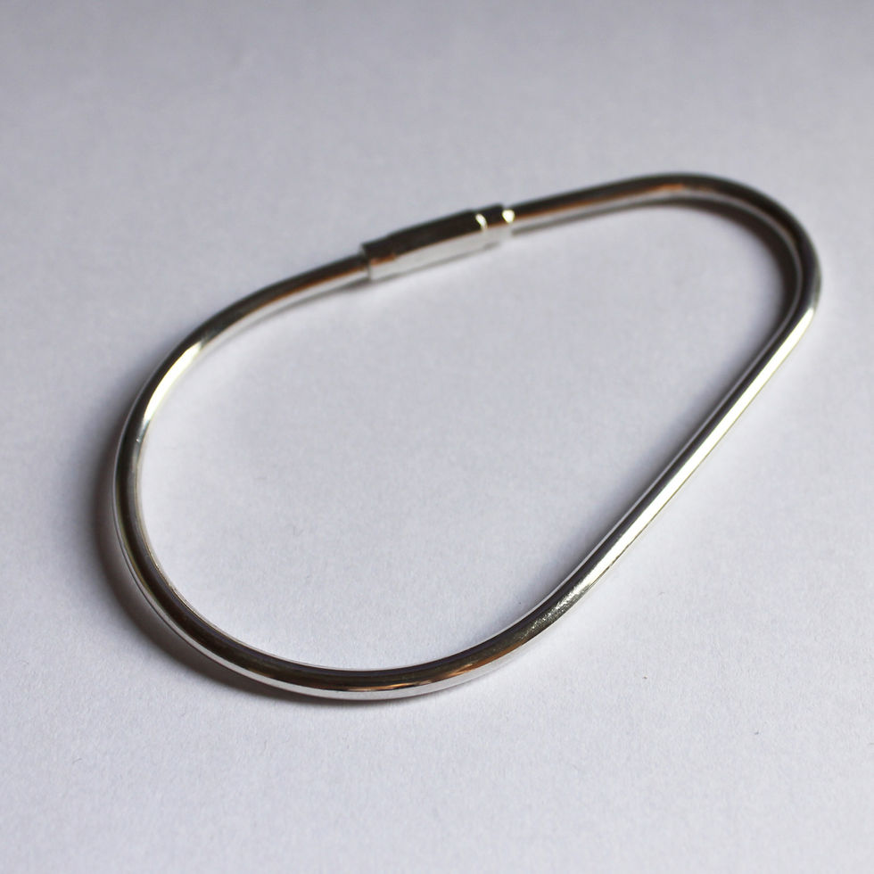 Pulseira Mosquetão