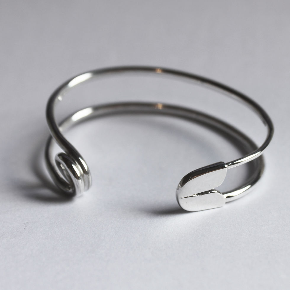 Bracelete Alfinete