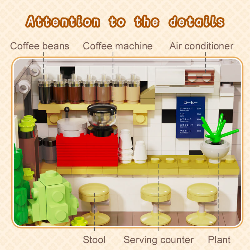 Miniatura: Summer Breeeze Coffee Shop - 1116 pz.