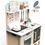 Miniatura: Grande Cucina Legno con 20 Accessori