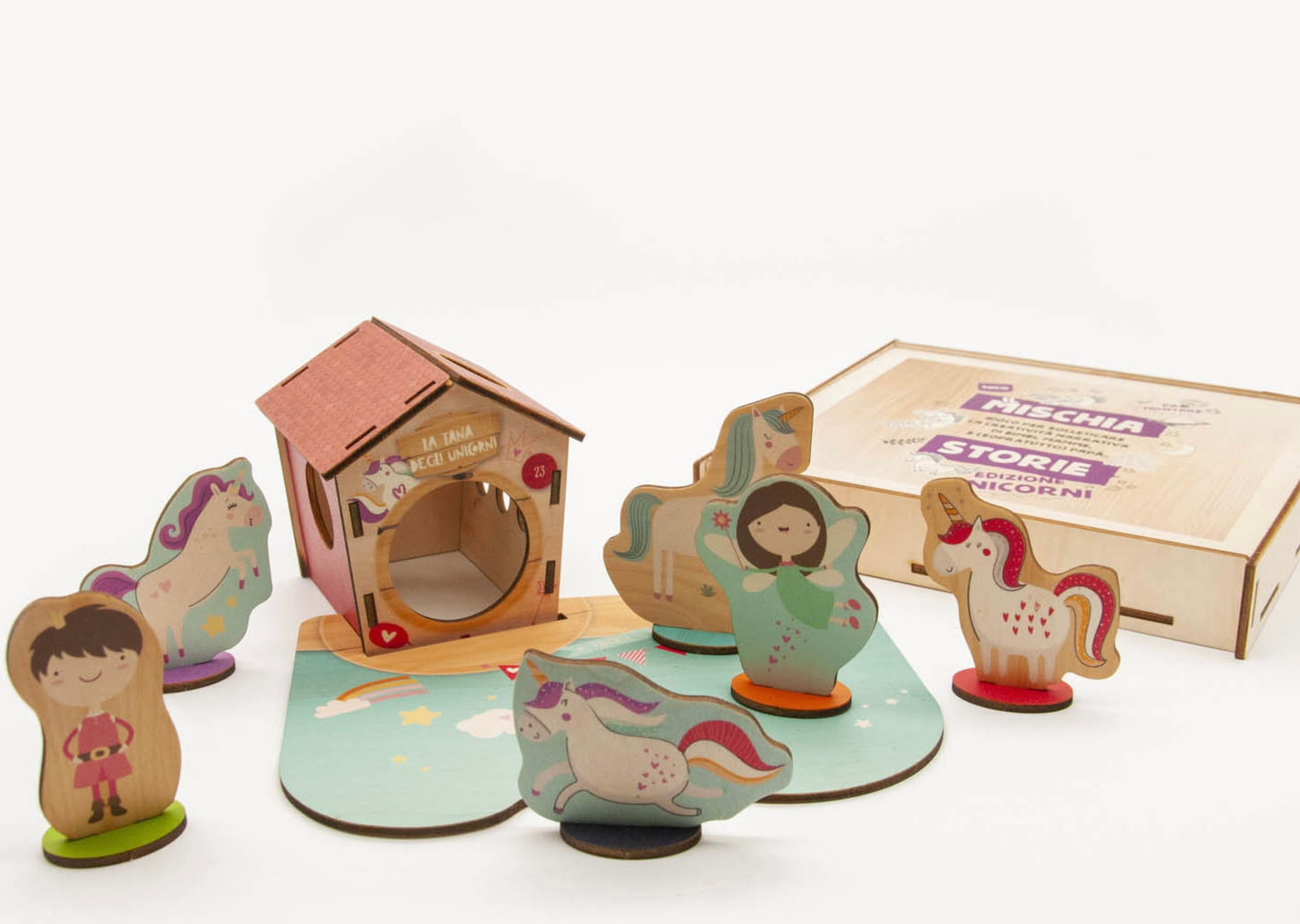 MISCHIA STORIE UNICORNI - MADE IN ITALY