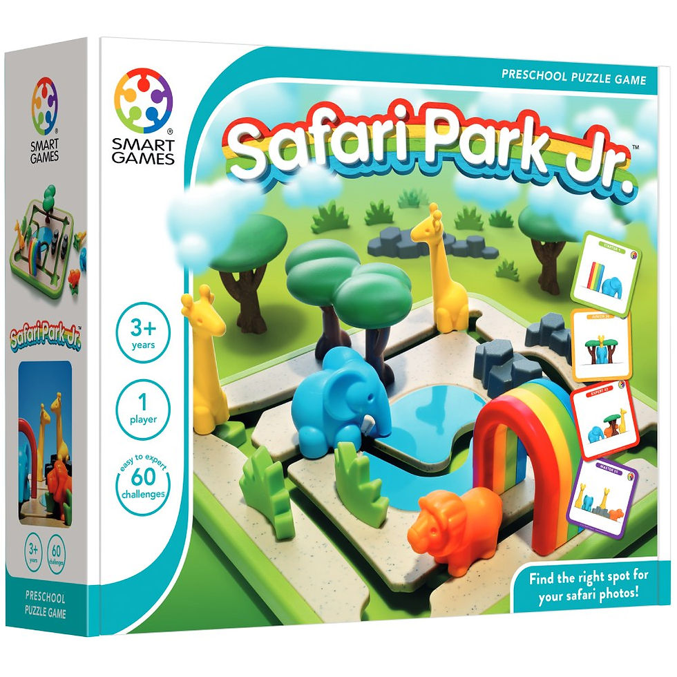 Miniatura: Safari Park Gioco di Logica 60 sfide