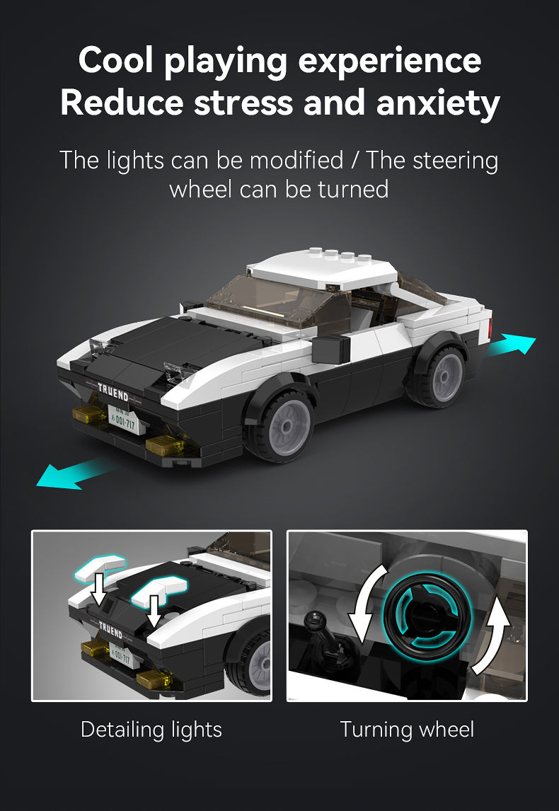 Miniatura: Mazda Bianca FC3S RX-7 - 282 pz.