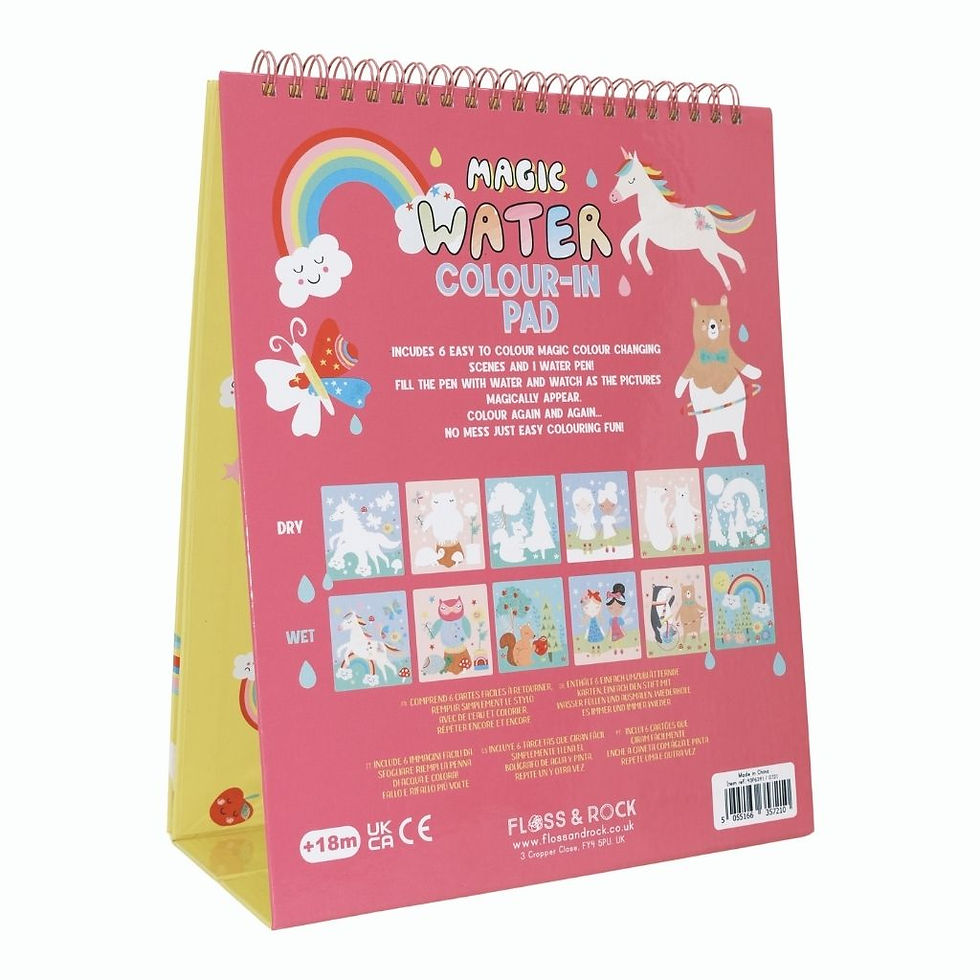Thumbnail: MAGIC WATER penna ad acqua RAINBOW FAIRY
