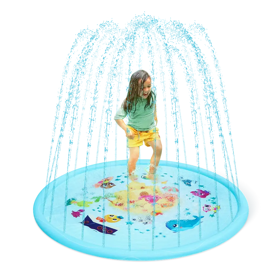 Thumbnail: Splish 'n' Splash Mat Tappeto per giochi d'acqua