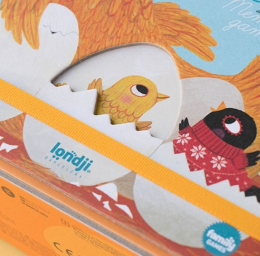 Thumbnail: CHICKS&CHIKENS MEMORY GAME
