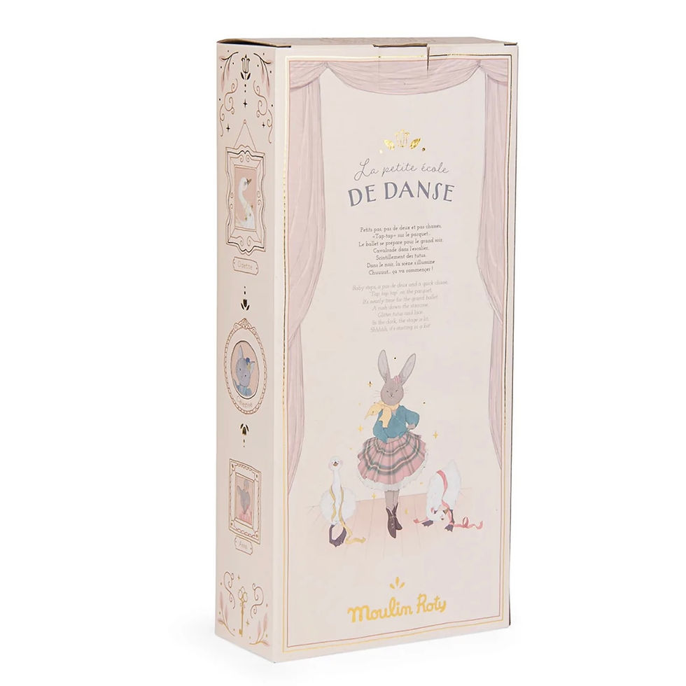Miniatura: VICTORINE LA CONIGLIETTA BALLERINA CM. 40