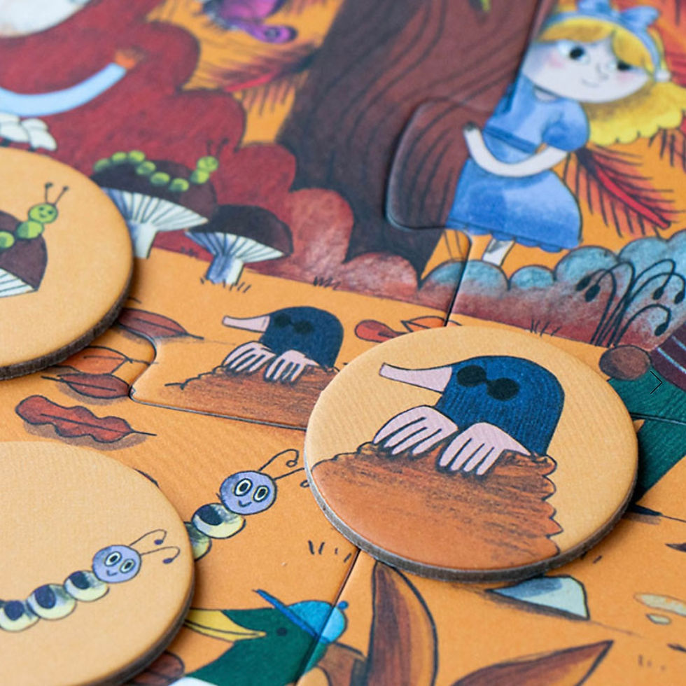 Miniatura: PUZZLE 24 PZ. BEAR’S FOREST CON TESSERE