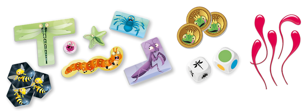 Miniatura: STICKY CHAMELEONS
