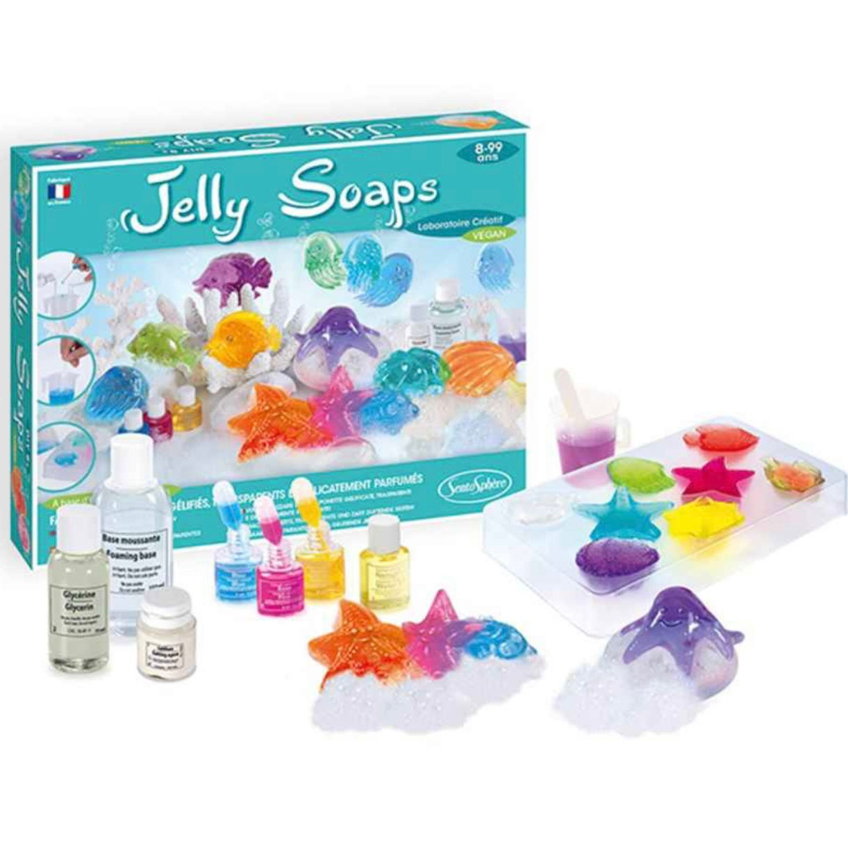 Crea Saponette Jelly Soap