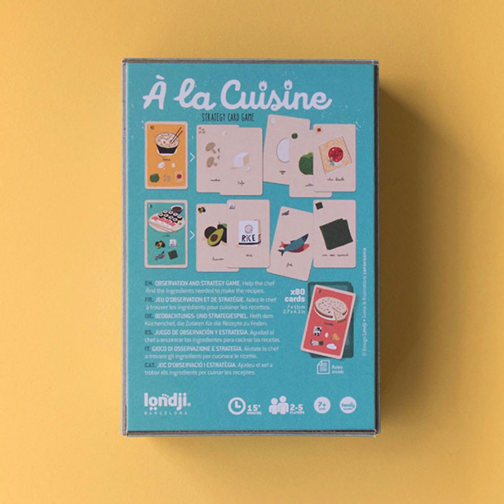 Miniatura: A la Cuisine : Gioco di Strategia Culinaria