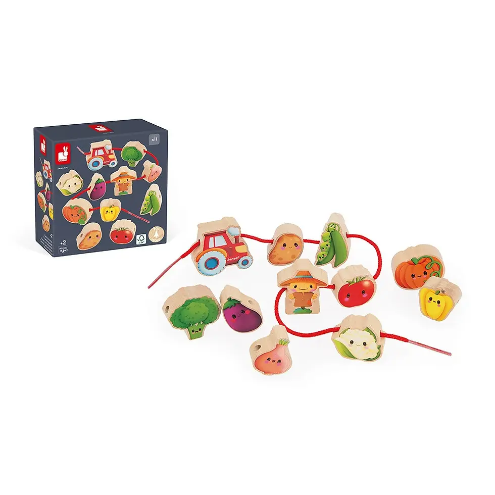 Thumbnail: Perline da infilare nell'orto