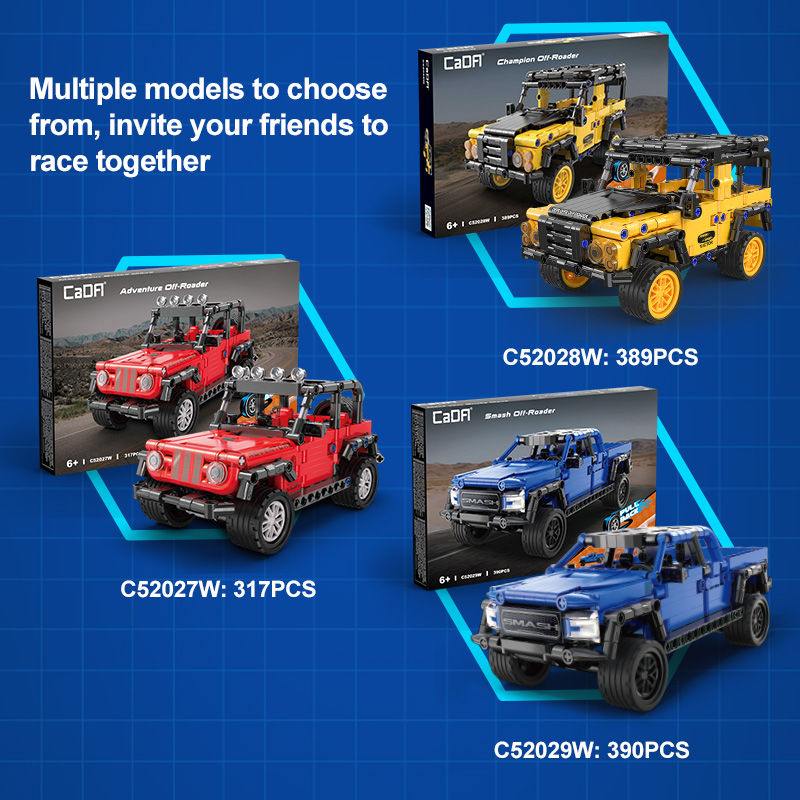 Miniatura: Smash Off-Road - 390 pz.