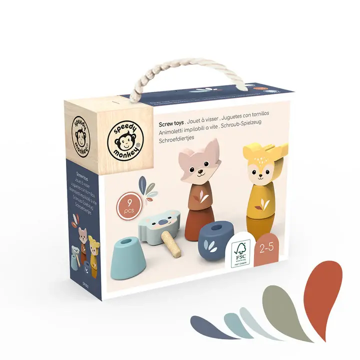 Miniatura: Impilabili a Vite