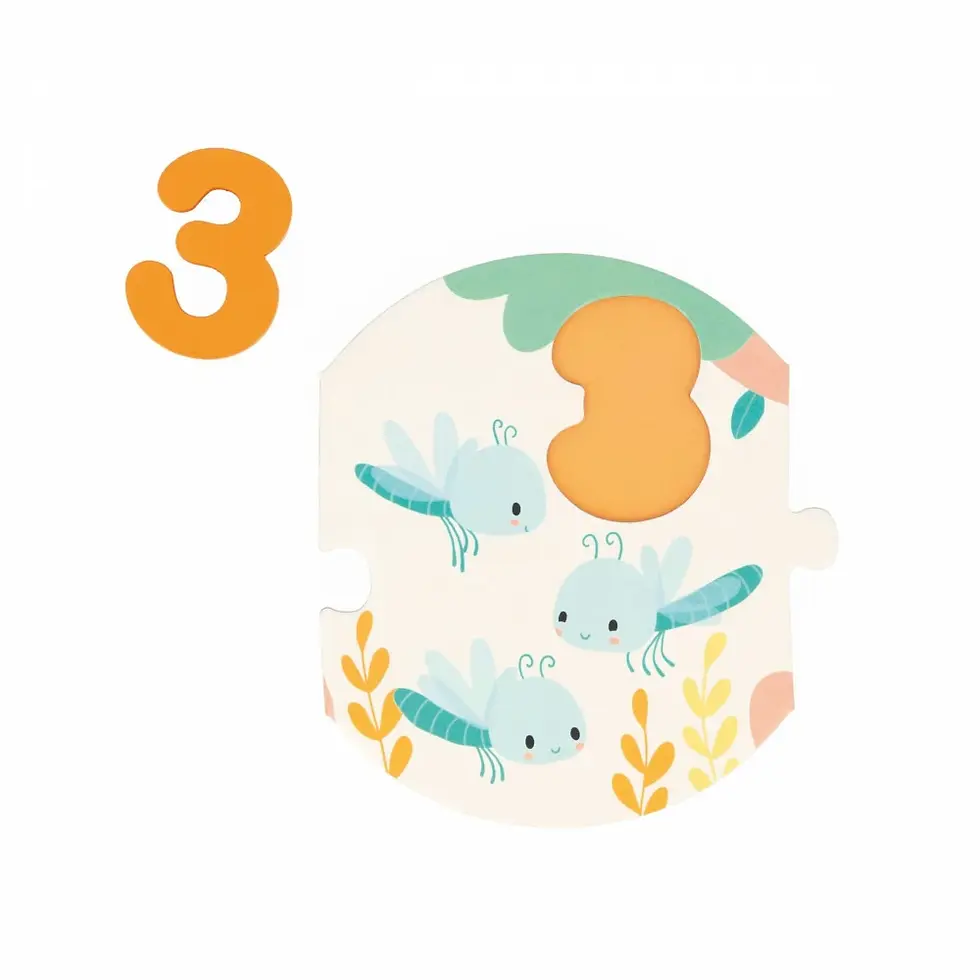 Thumbnail: Puzzle I Miei Primi Numeri
