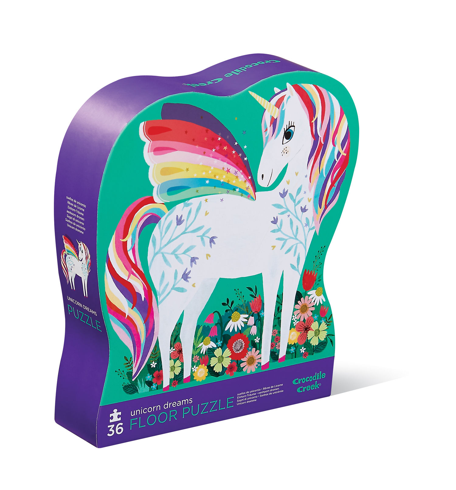 Puzzle 36 pz. Unicorno