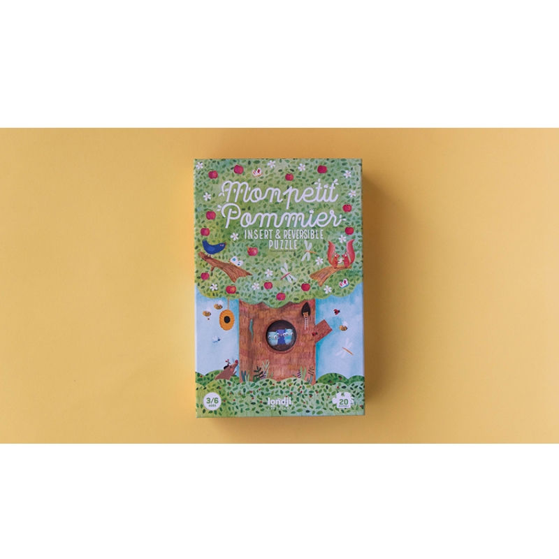 Miniatura: PUZZLE DOLCE ALBERO REVERSIBILE 20 PZ.