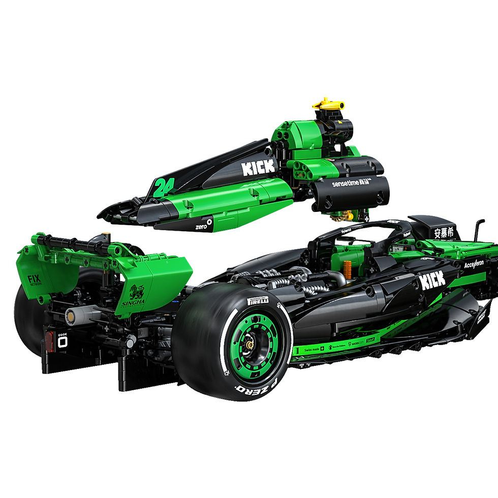 Miniatura: 1:8 KICK Sauber F1 Team C44 2024 - 2553 pz..