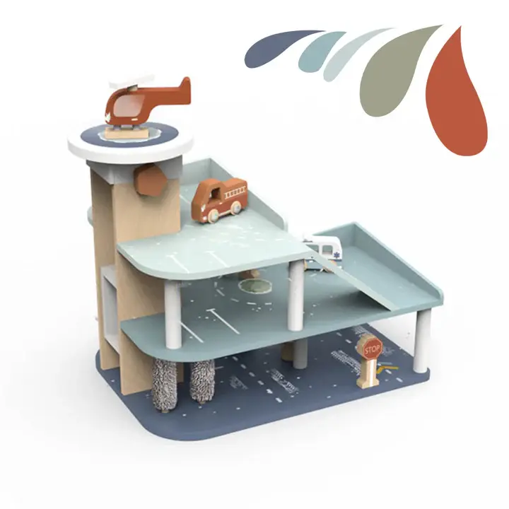 Thumbnail: Grande Garage Playset