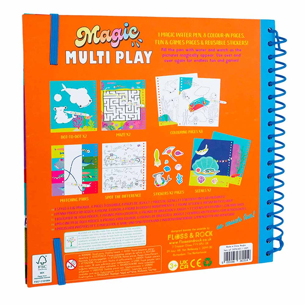 Thumbnail: Magic Multi Play - Ocean