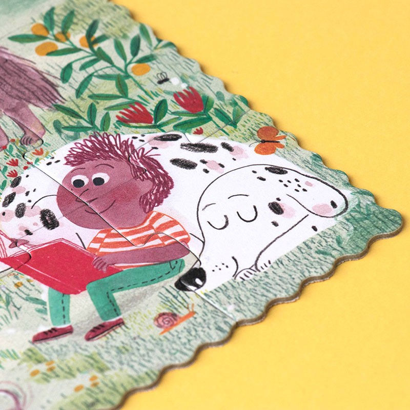 Thumbnail: Puzzle Reversibile 24 pz. Gatti e Cani