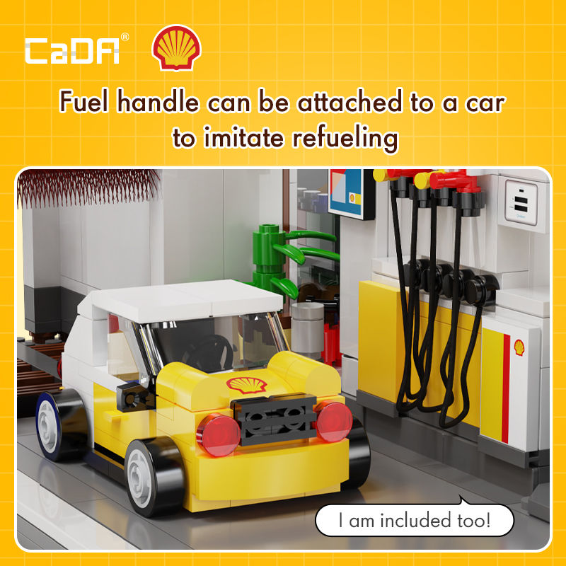 Miniatura: Shell Retail Station - 1309 pz.