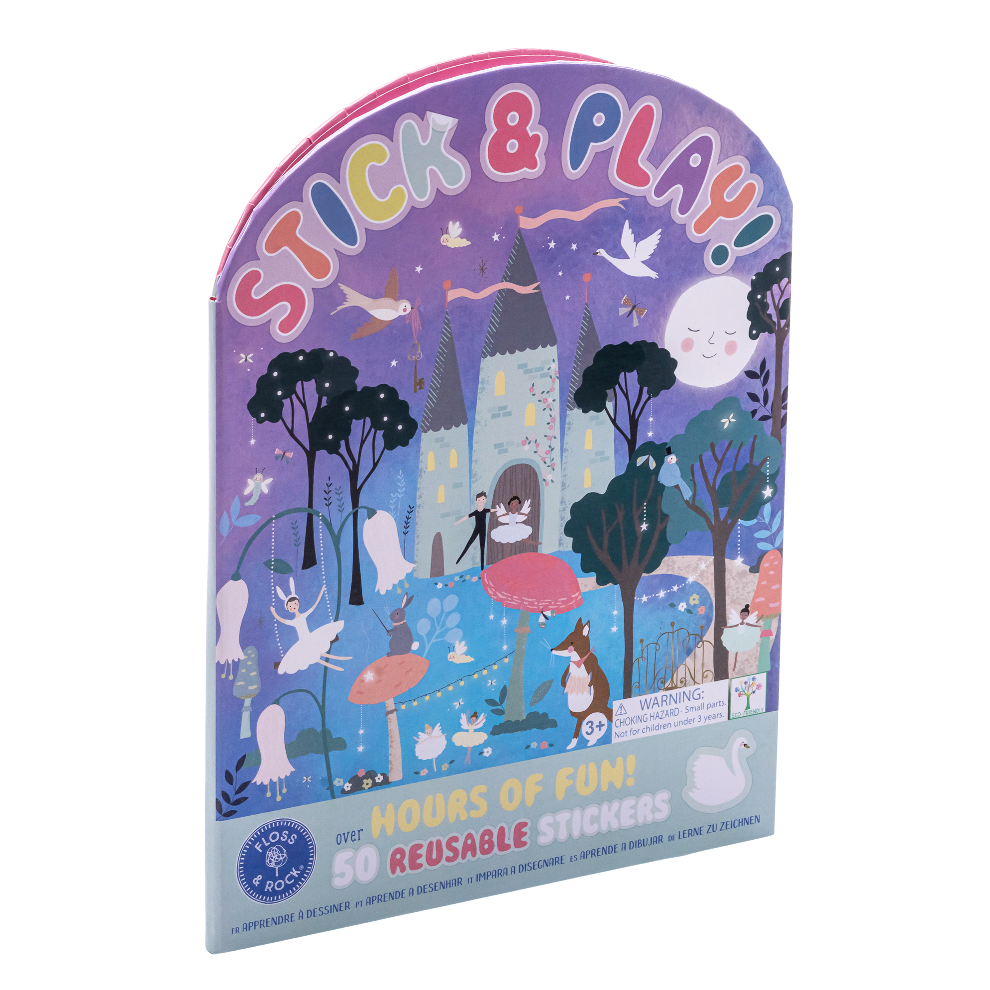 50 Stickers e Scenario Danza