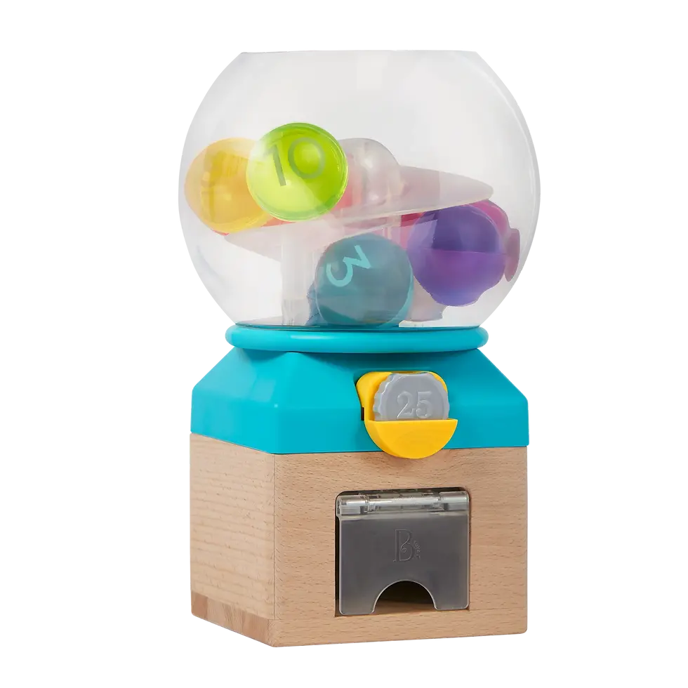Miniatura: Gumball Vintage Conta i Colori Arcobaleno