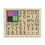 Miniatura: Mini Timbri Alfabeto in legno