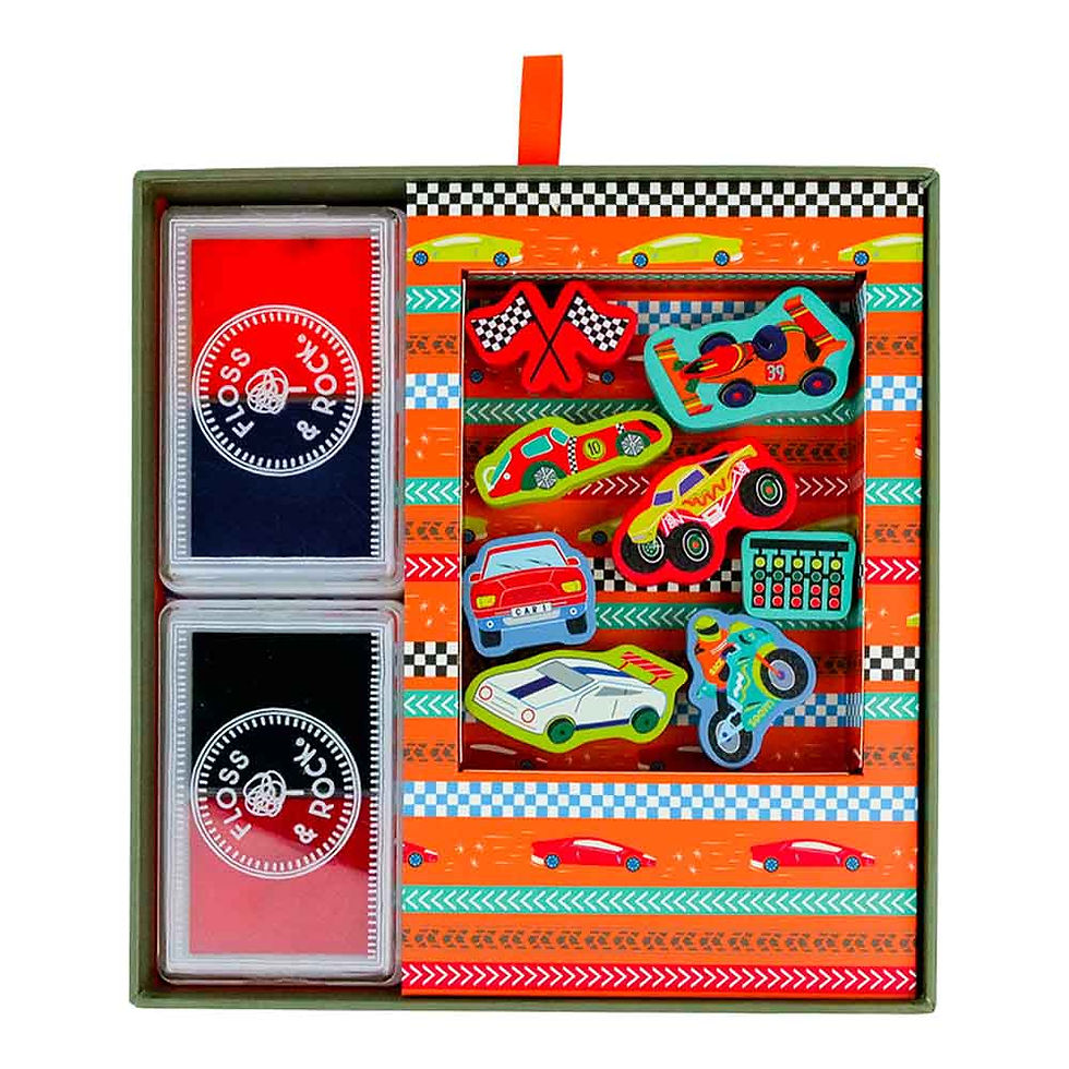 Miniatura: Mio Set Timbri - Auto