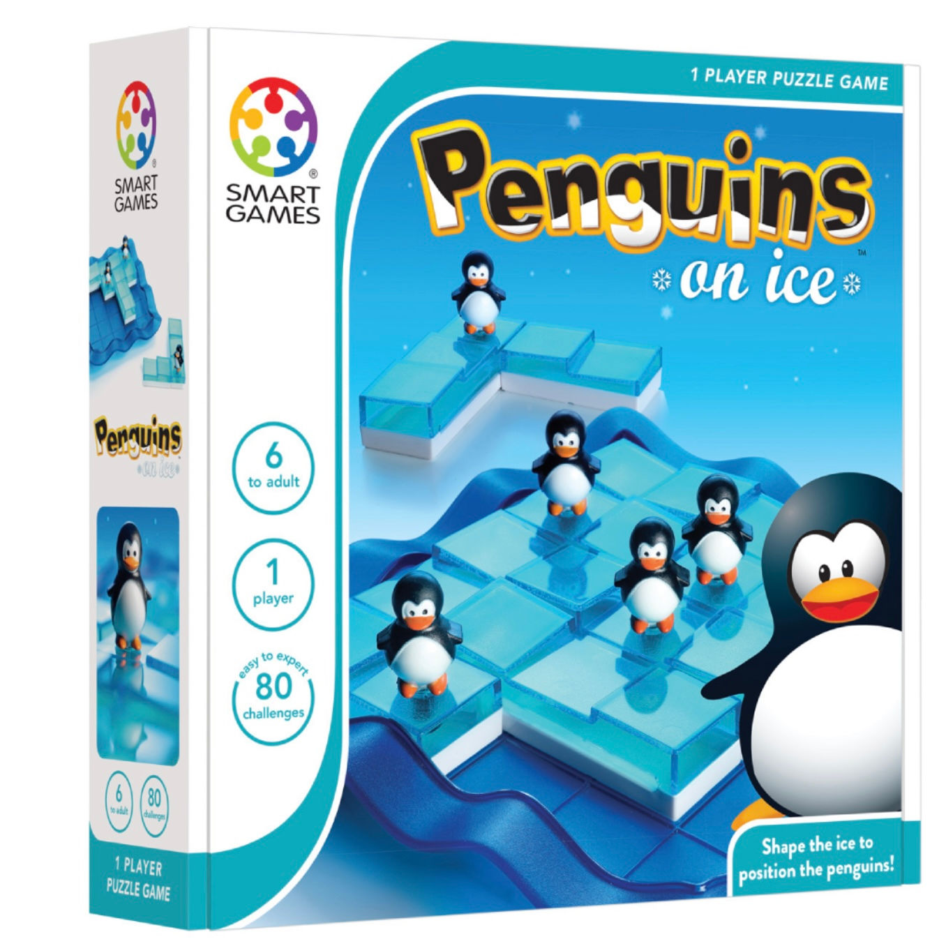 Pinguini sul Ghiaccio