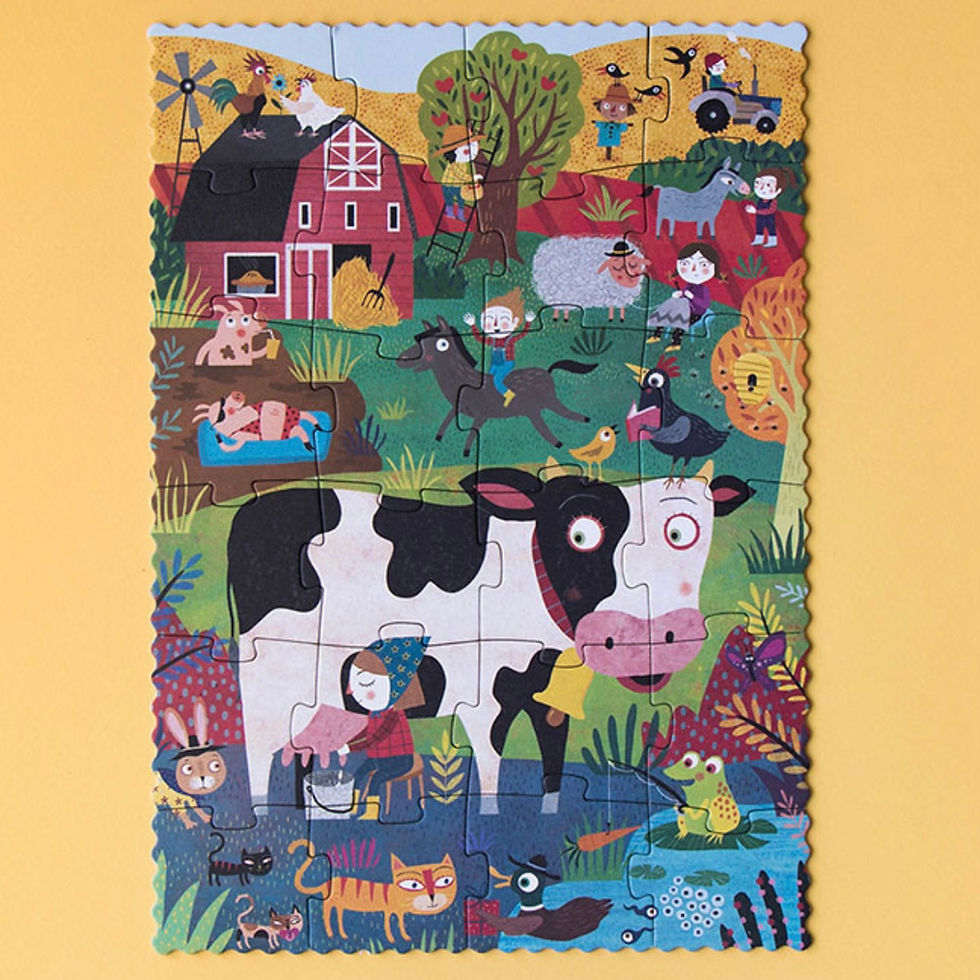 Miniatura: MY LITTLE FARM 24 PZ.