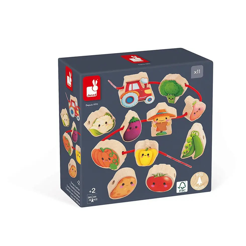 Thumbnail: Perline da infilare nell'orto