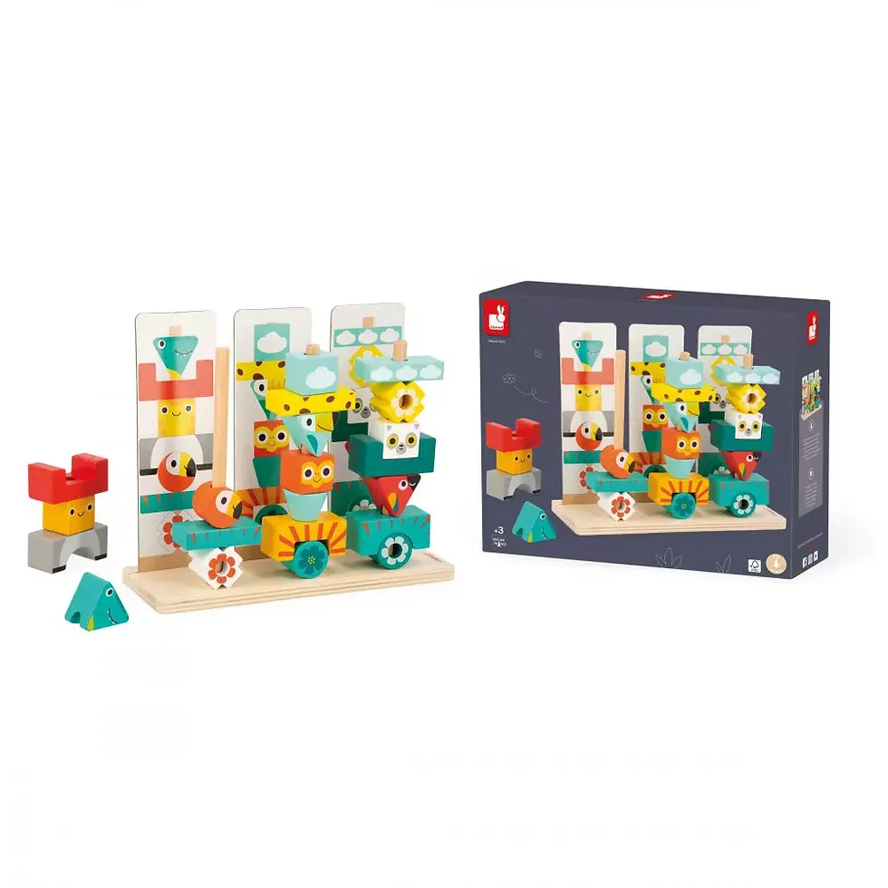 Miniatura: Totem Tropik Gioco associazione Immagine