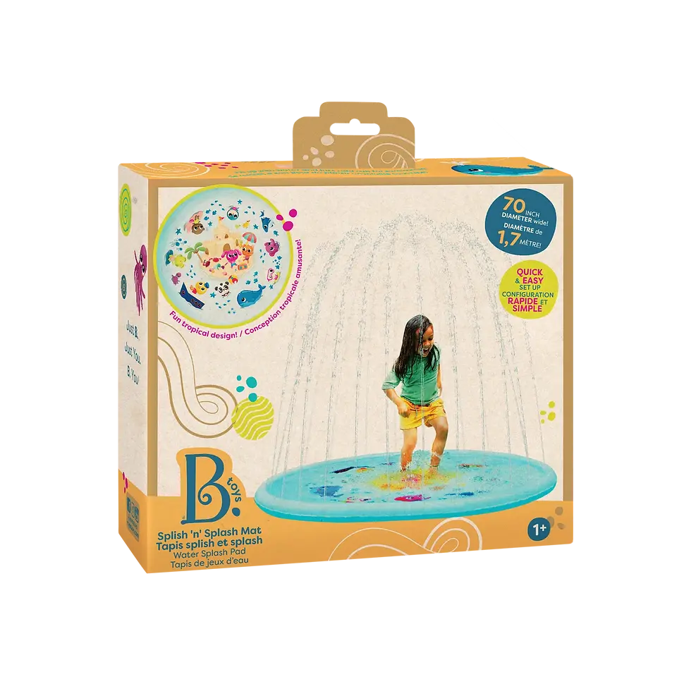 Thumbnail: Splish 'n' Splash Mat Tappeto per giochi d'acqua