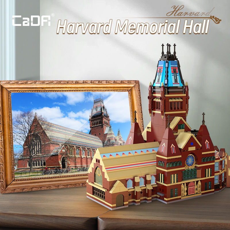 Miniatura: Harvard Memorial Hall - 1411 pz.