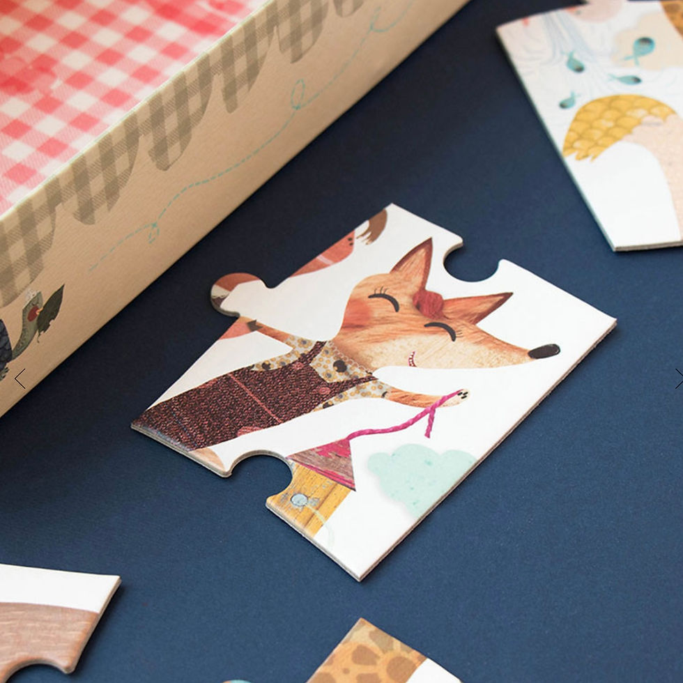 Miniatura: PUZZLE 24 PZ. UP TO THE MOON cm. 16x128