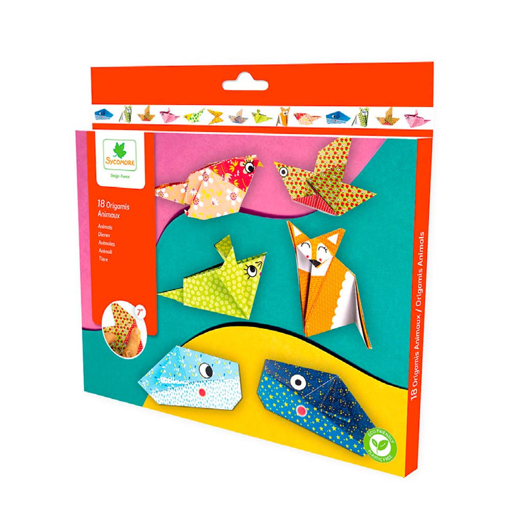 Sycomore - Pockets - Origami - Animali