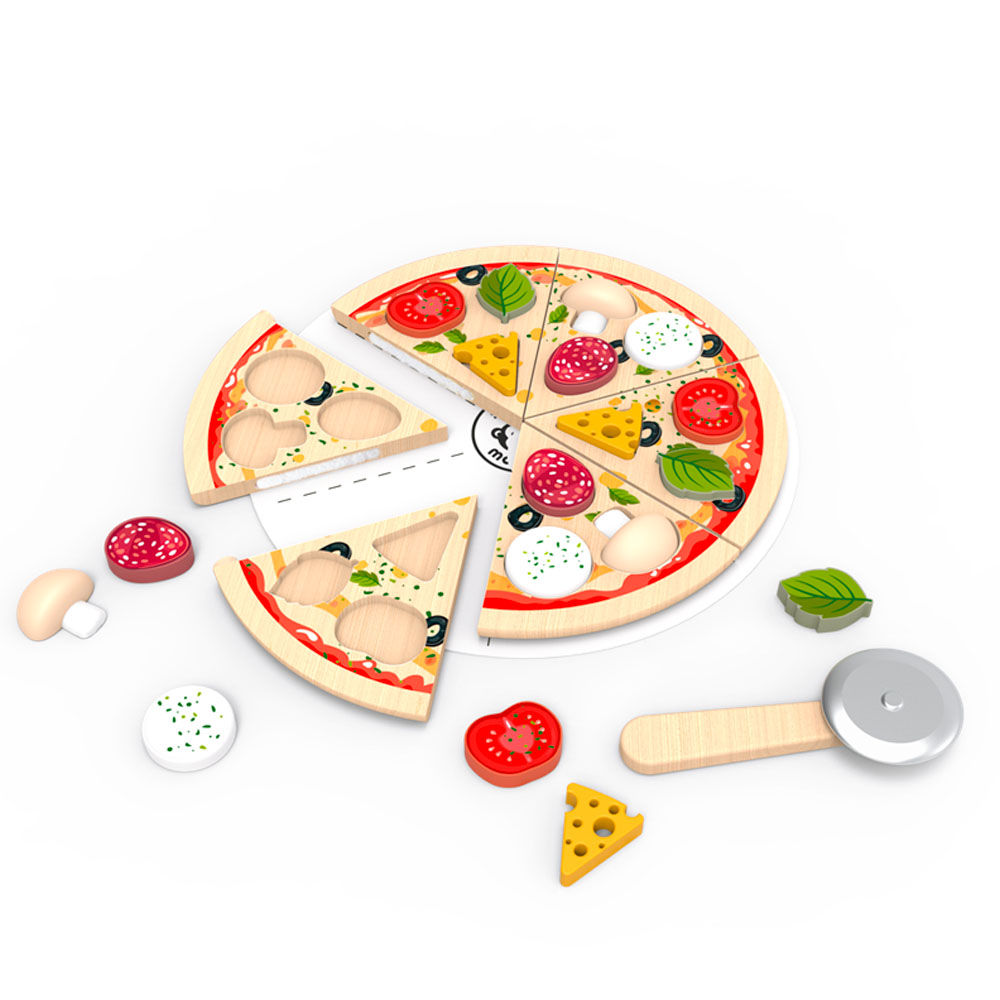 Speedy Monkey - Puzzle Pizza