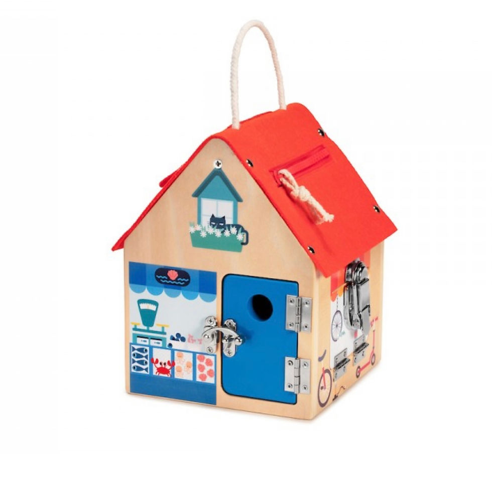 Miniatura: CASA APPRENDIMENTO SERRATURE