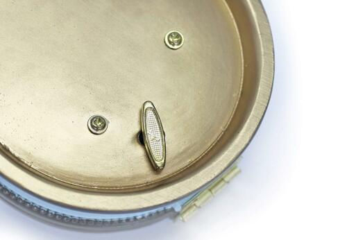 Miniatura: Carillon Manovella La Sirenetta Conchiglia cm. 11,5