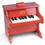 Thumbnail: PIANOFORTE LEGNO ROSSO