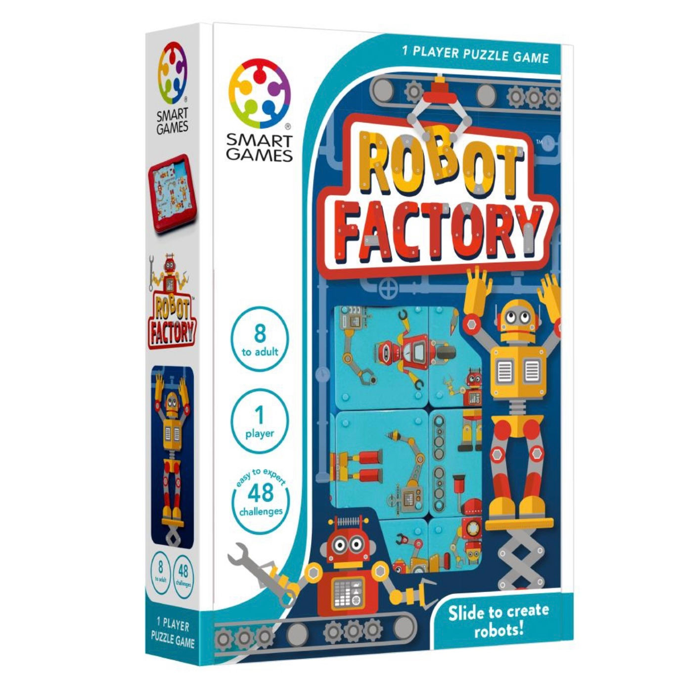 Robot Factory 48 sfide
